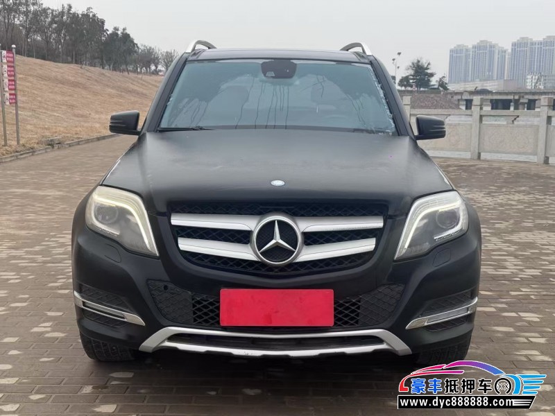 14年奔驰GLK级SUV抵押车出售