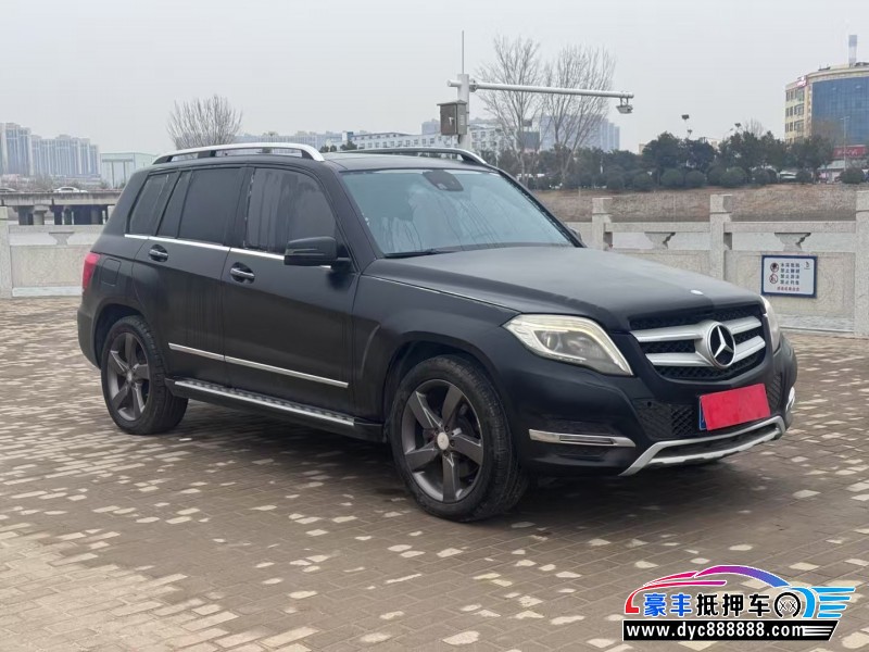14年奔驰GLK级SUV抵押车出售