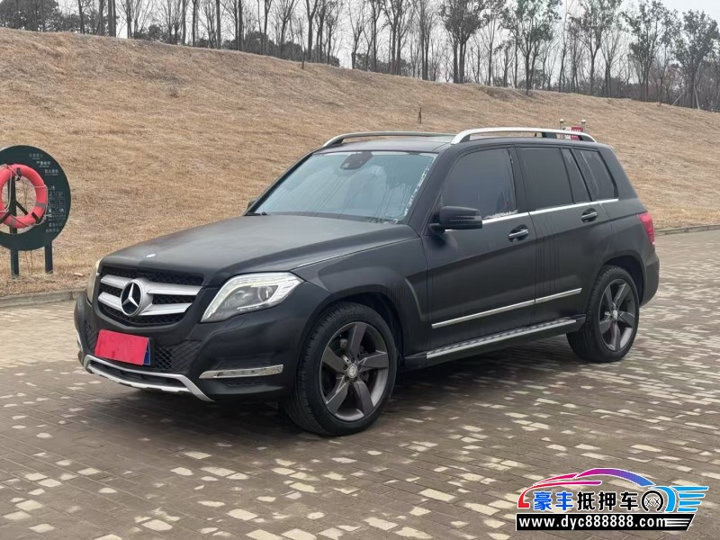 14年奔驰GLK级SUV抵押车出售