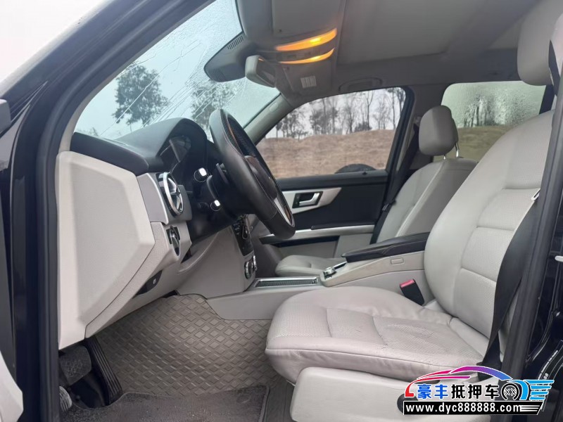 14年奔驰GLK级SUV抵押车出售