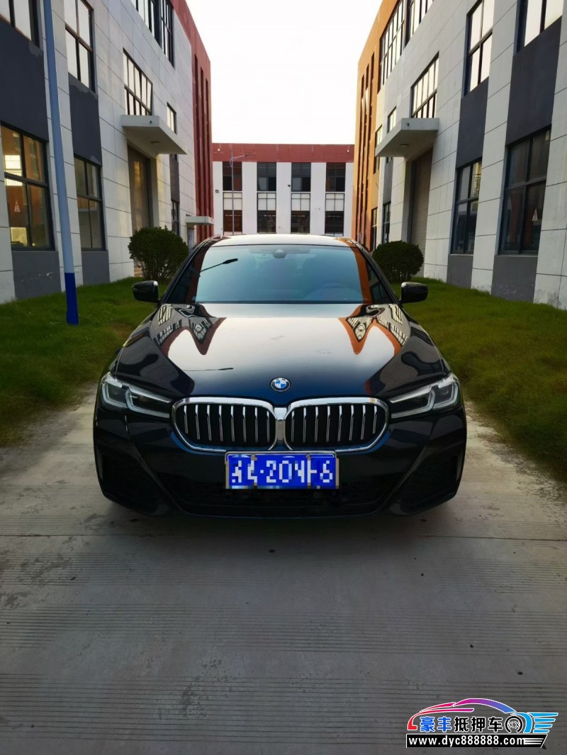 21年宝马5系轿车抵押车出售