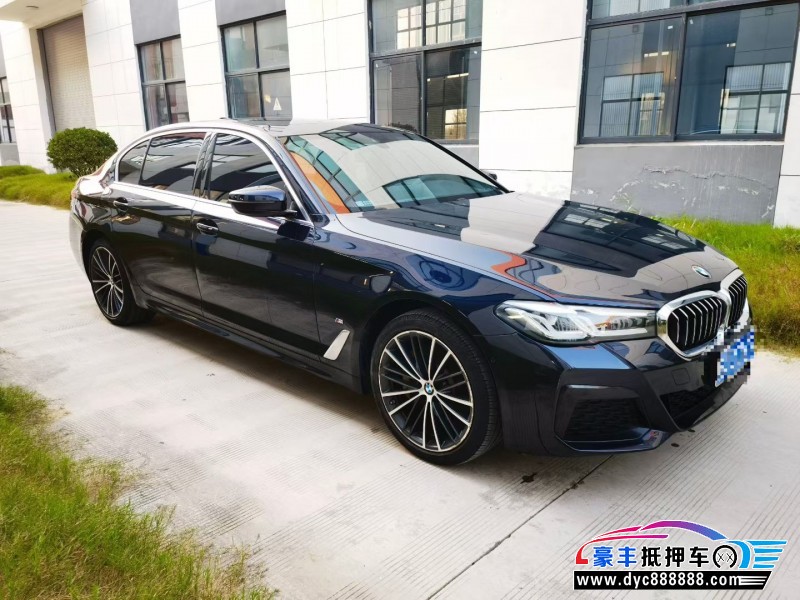 21年宝马5系轿车抵押车出售