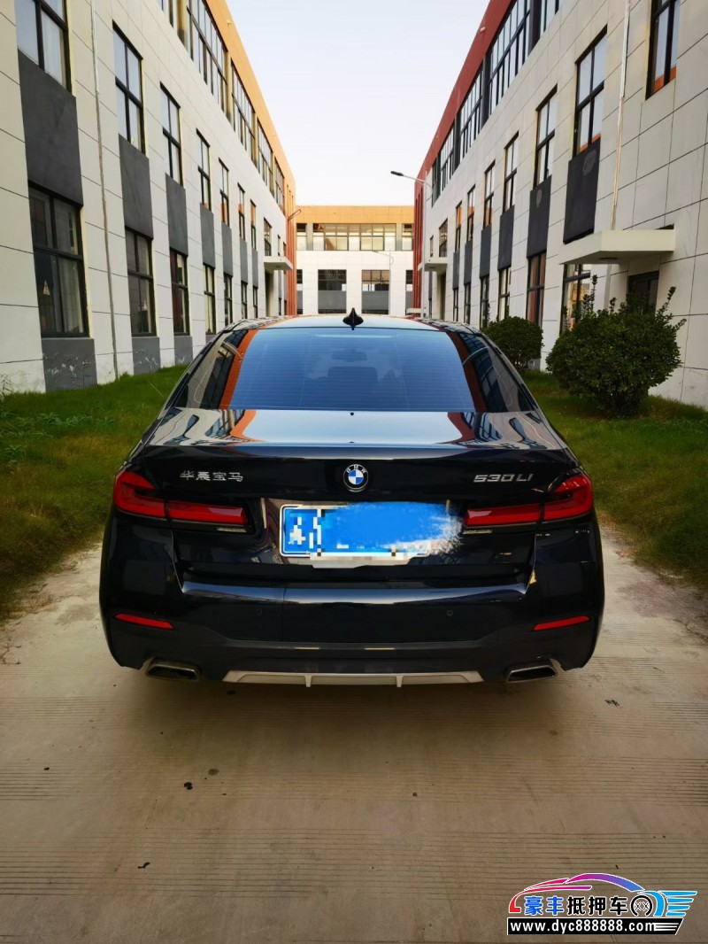 21年宝马5系轿车抵押车出售