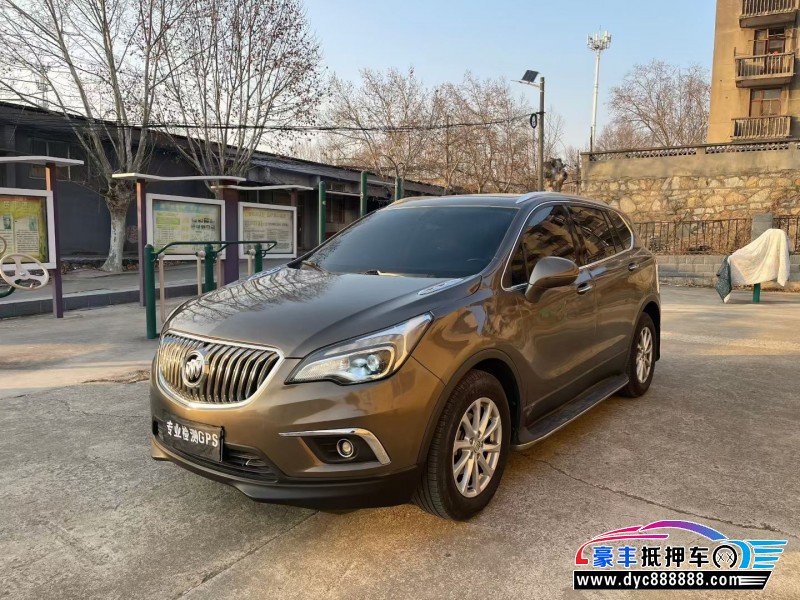 16年别克昂科威SUV抵押车出售