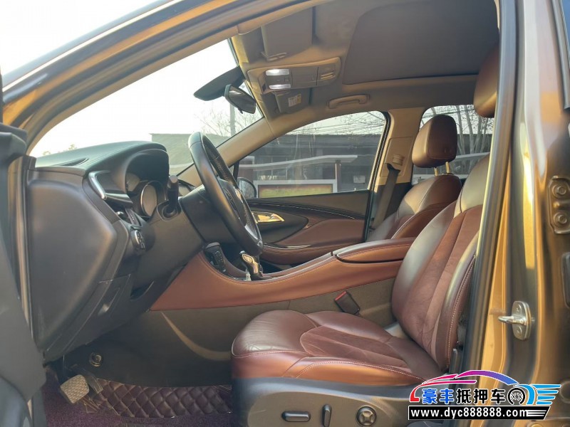 16年别克昂科威SUV抵押车出售