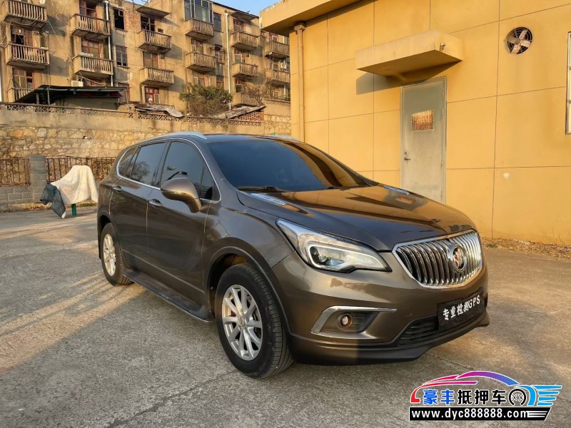 16年别克昂科威SUV抵押车出售