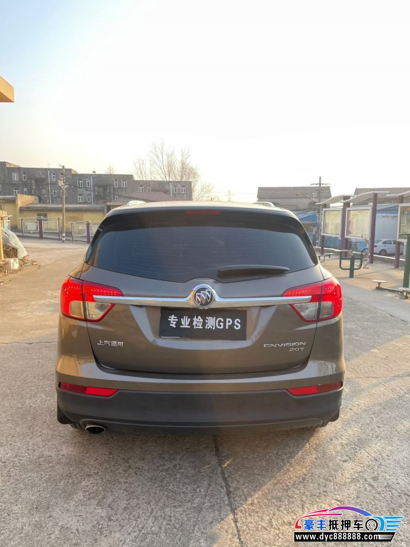 16年别克昂科威SUV抵押车出售