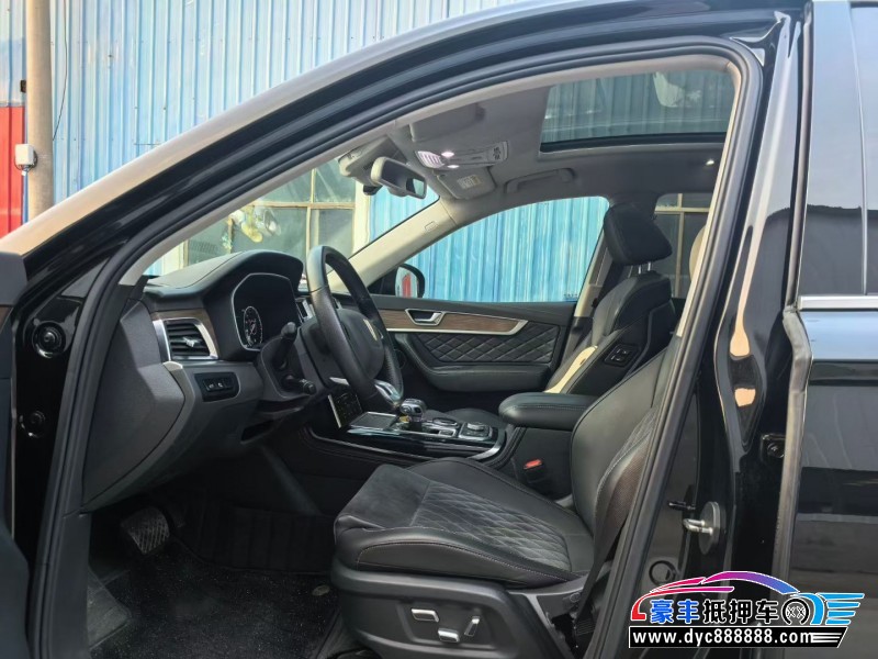 22年红旗HS7轿车抵押车出售