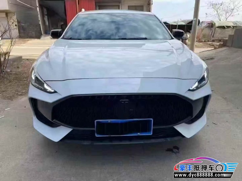 抵押车出售23年名爵5轿车