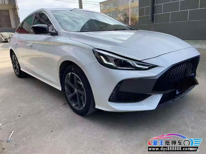 23年名爵5轿车抵押车出售