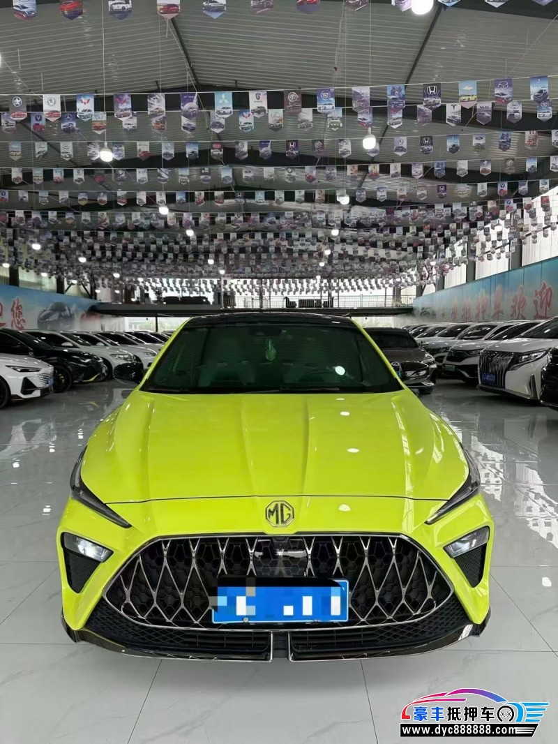 抵押车出售23年名爵5轿车