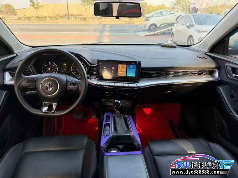 23年名爵5轿车抵押车出售