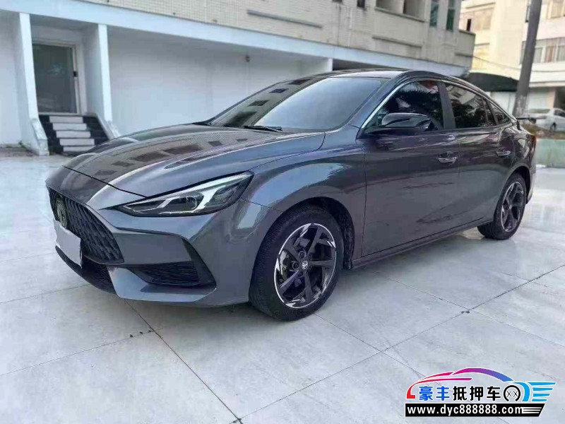 24年名爵5轿车抵押车出售