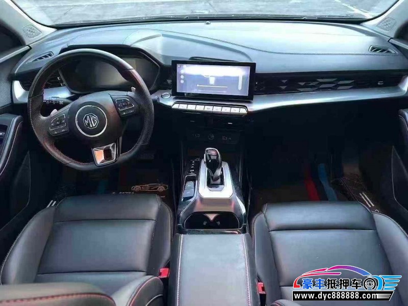 24年名爵5轿车抵押车出售