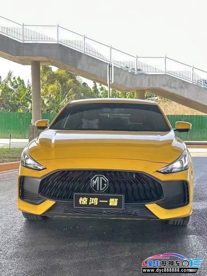 24年名爵5轿车抵押车出售