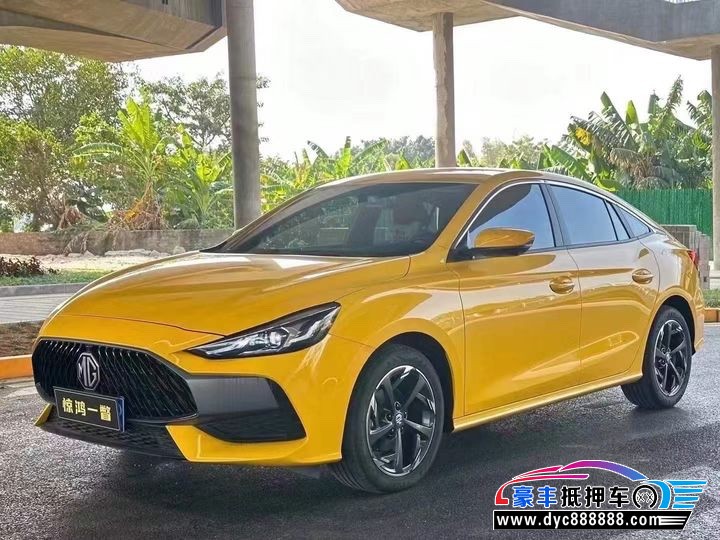 24年名爵5轿车抵押车出售