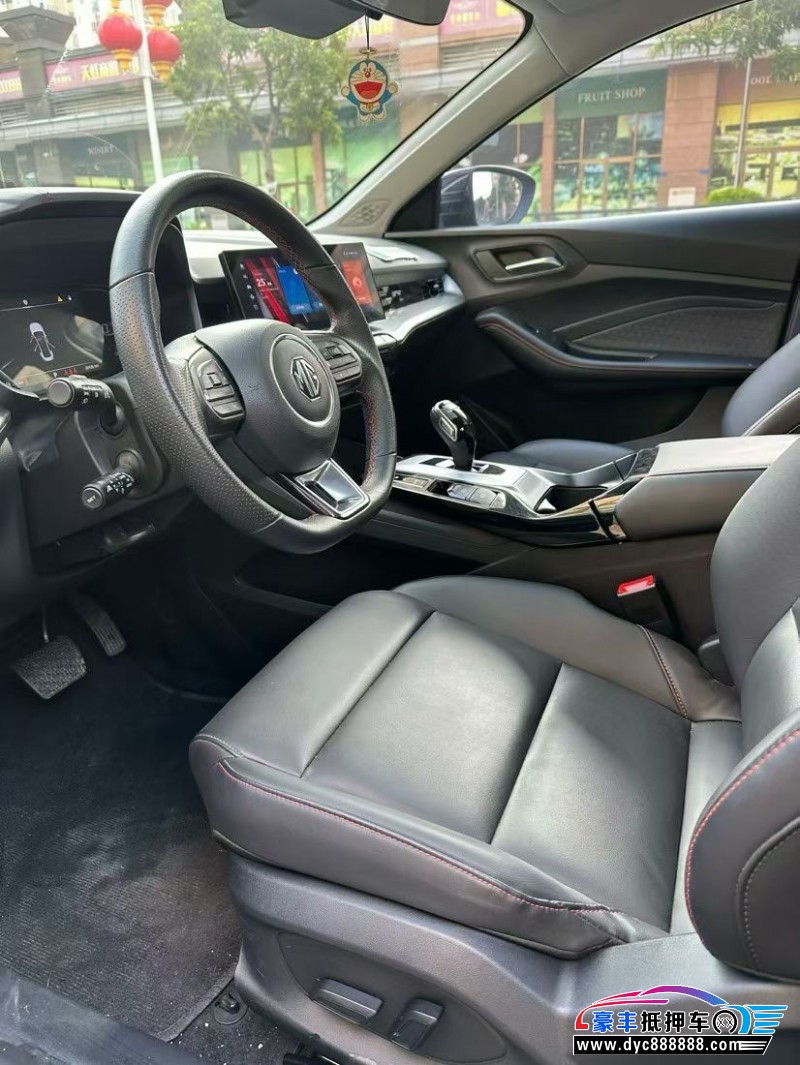 24年名爵5轿车抵押车出售