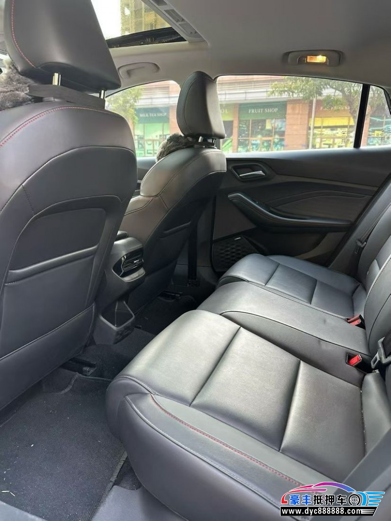 24年名爵5轿车抵押车出售