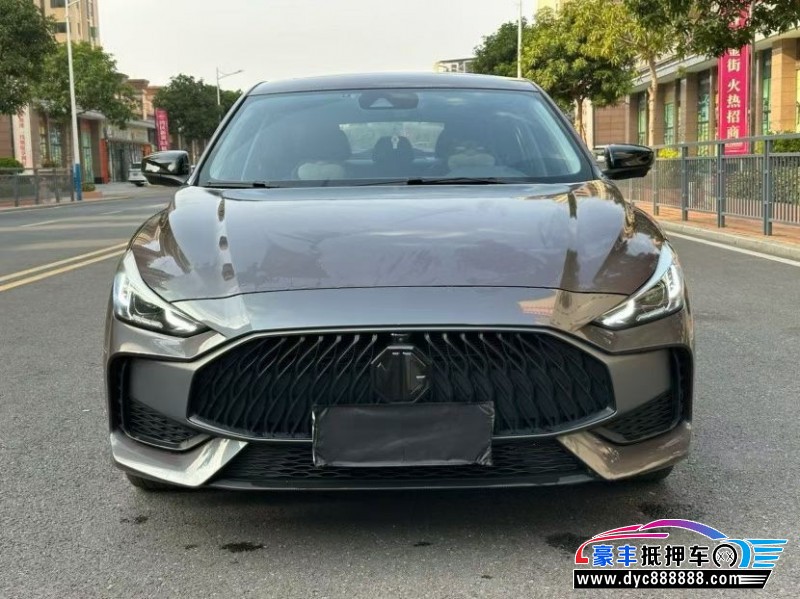 24年名爵5轿车抵押车出售