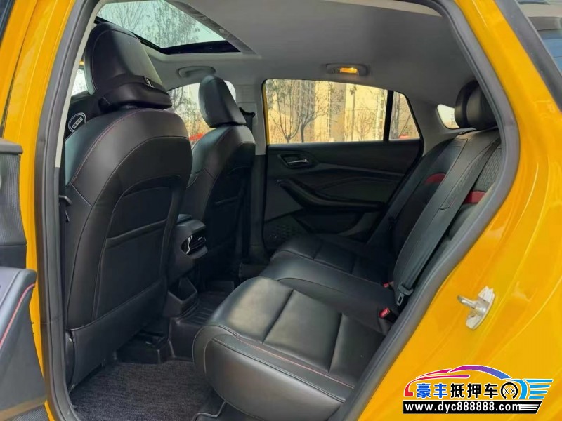 23年名爵5轿车抵押车出售