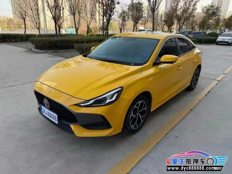 23年名爵5轿车抵押车出售