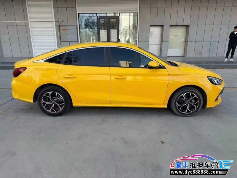 23年名爵5轿车抵押车出售