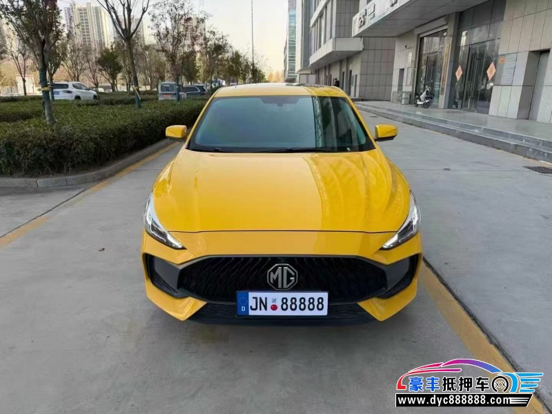 23年名爵5轿车抵押车出售