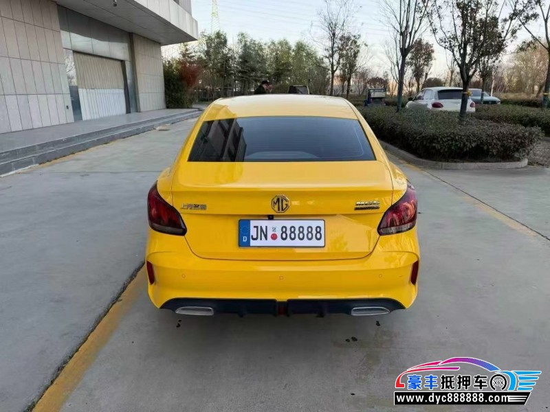 23年名爵5轿车抵押车出售