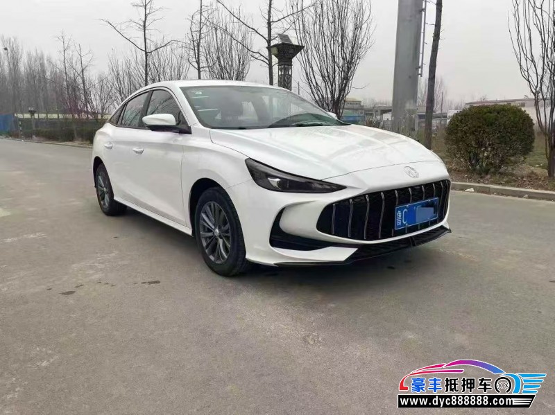 26年名爵5轿车抵押车出售