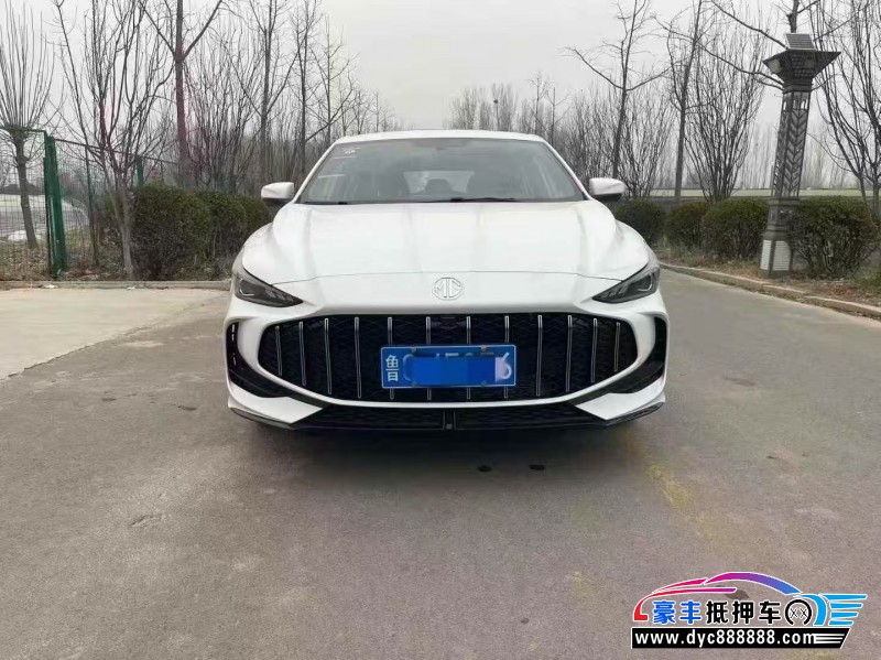 26年名爵5轿车抵押车出售