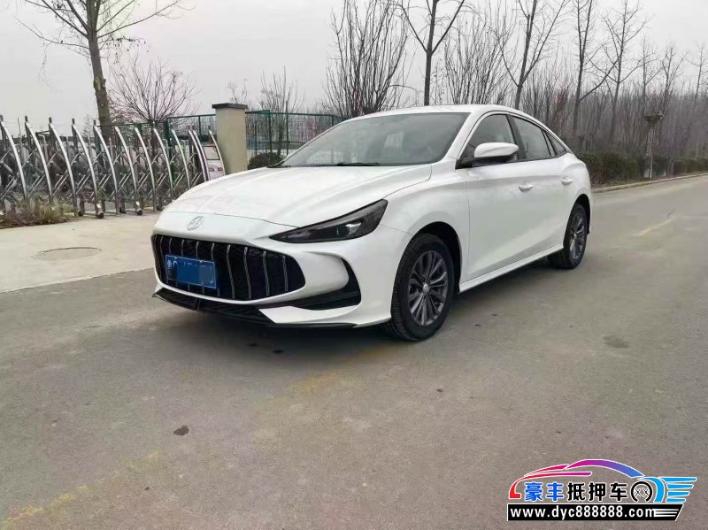 26年名爵5轿车抵押车出售