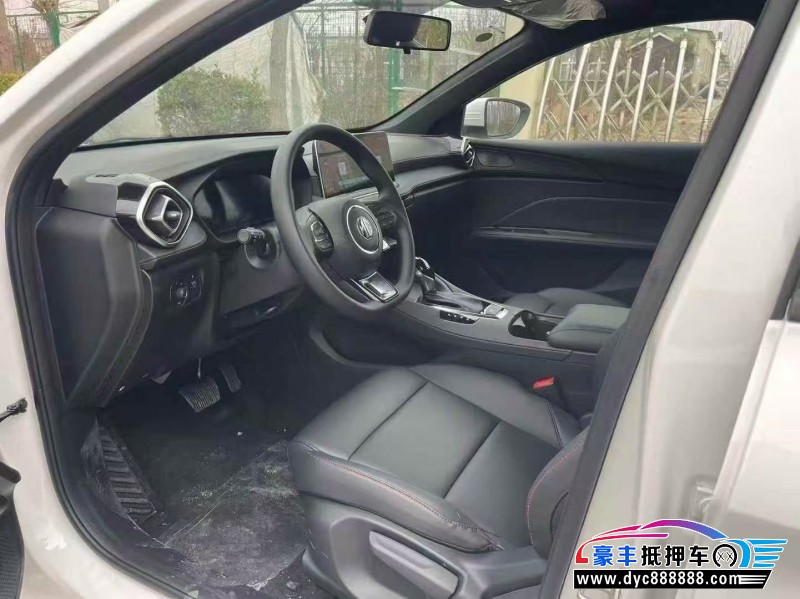 26年名爵5轿车抵押车出售