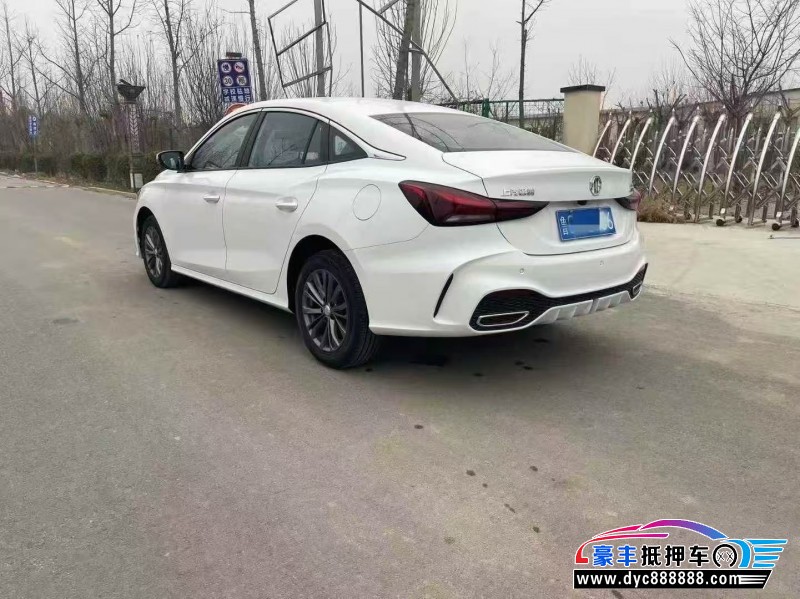 26年名爵5轿车抵押车出售