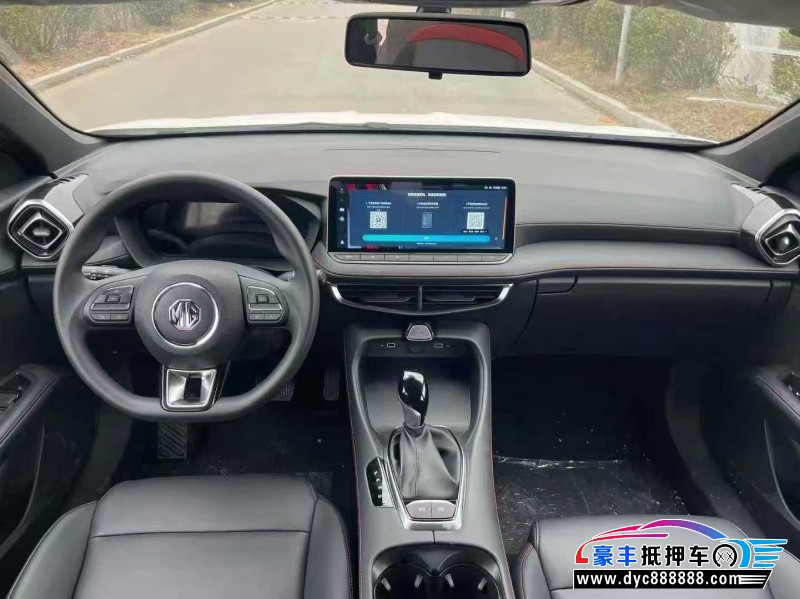 26年名爵5轿车抵押车出售