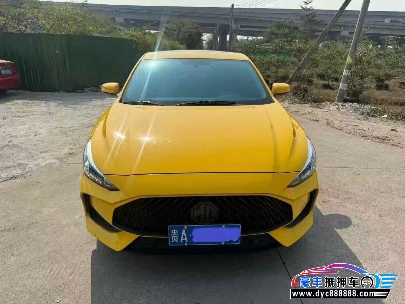 22年名爵5轿车抵押车出售