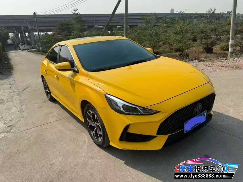 22年名爵5轿车抵押车出售