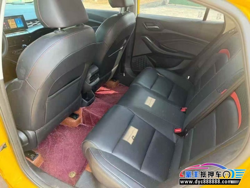 22年名爵5轿车抵押车出售