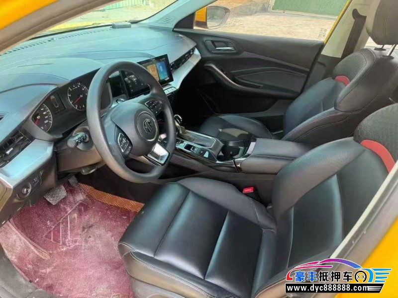 22年名爵5轿车抵押车出售