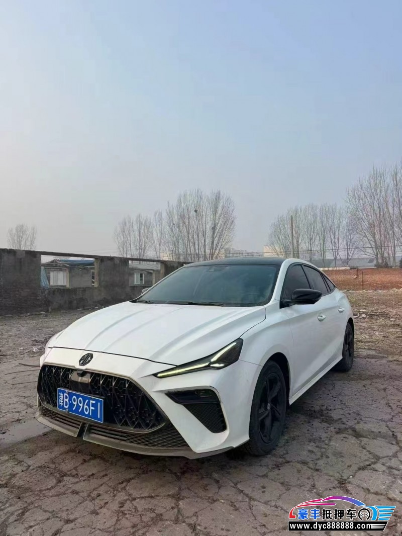 22年名爵5轿车抵押车出售