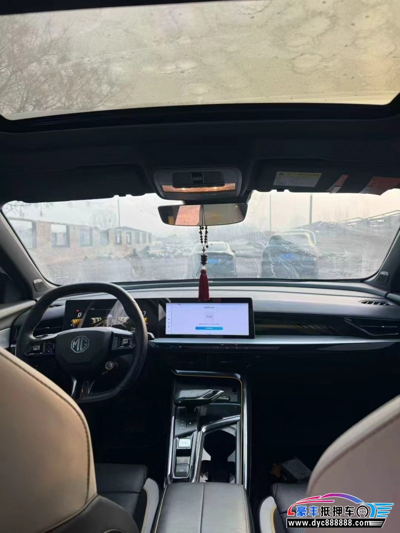 22年名爵5轿车抵押车出售