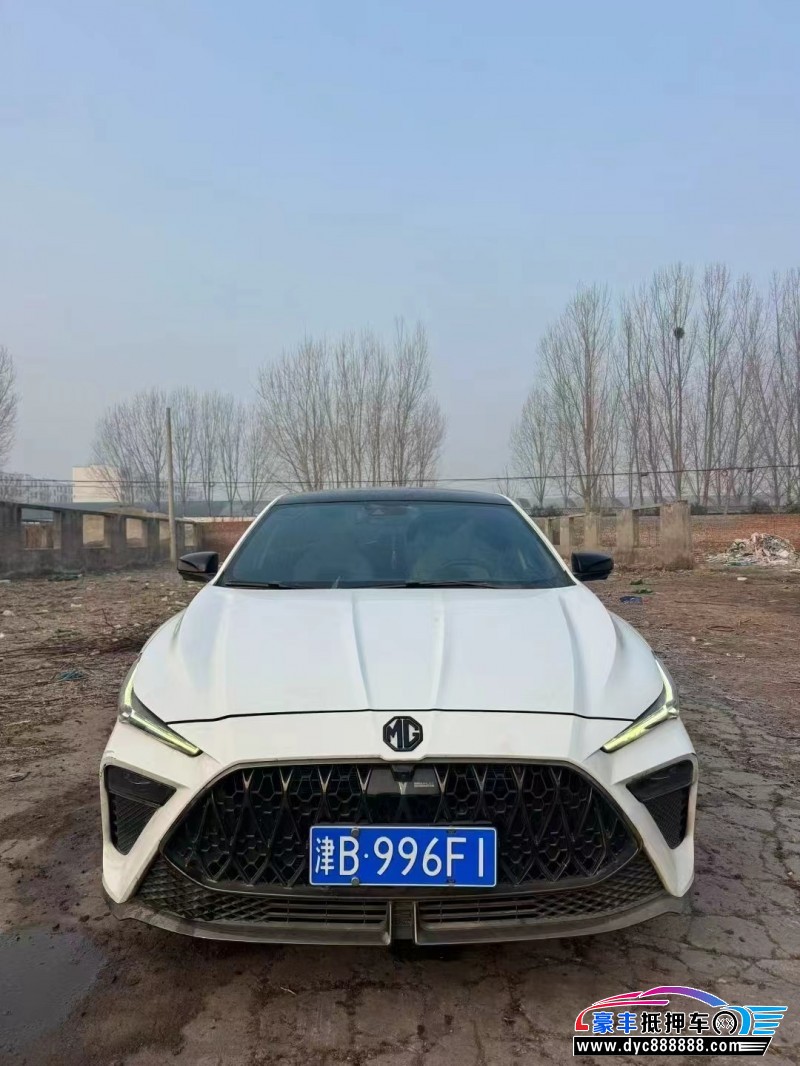 22年名爵5轿车抵押车出售