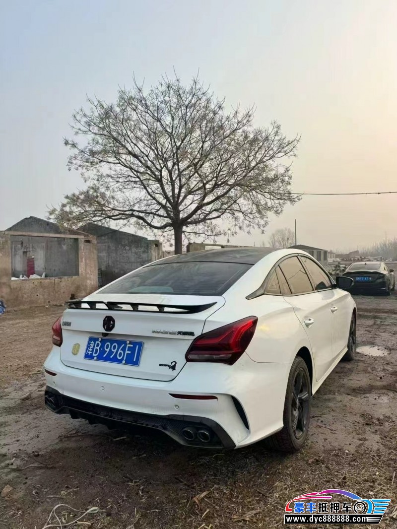 22年名爵5轿车抵押车出售