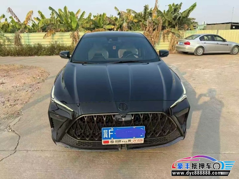 22年名爵5轿车抵押车出售