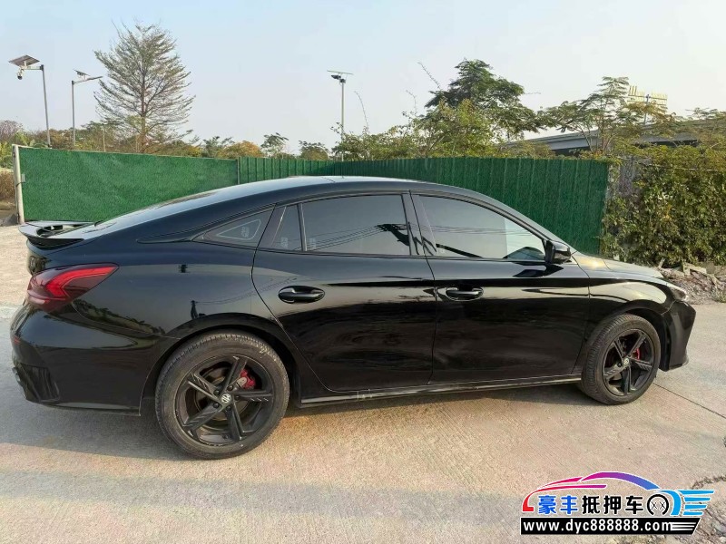 22年名爵5轿车抵押车出售