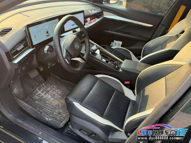 22年名爵5轿车抵押车出售