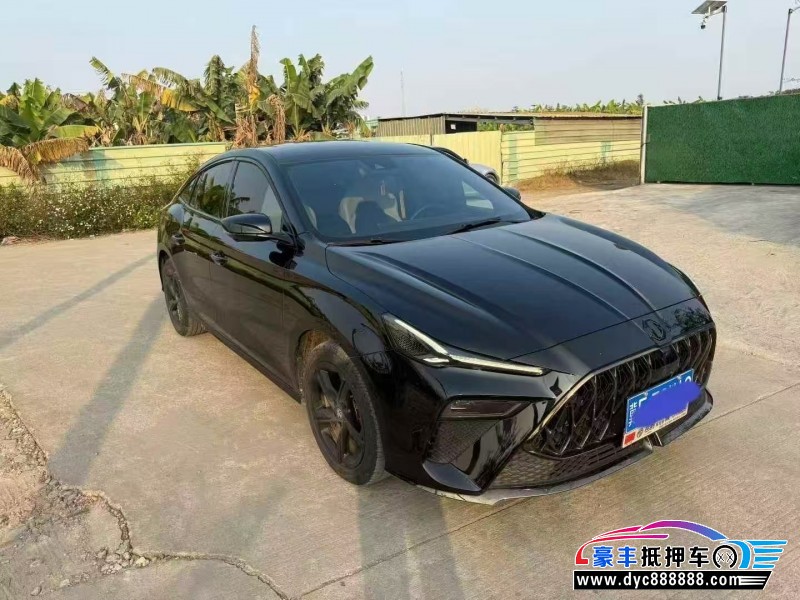 22年名爵5轿车抵押车出售