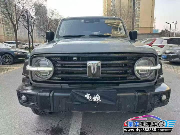 抵押车出售23年WEY坦克300轿车