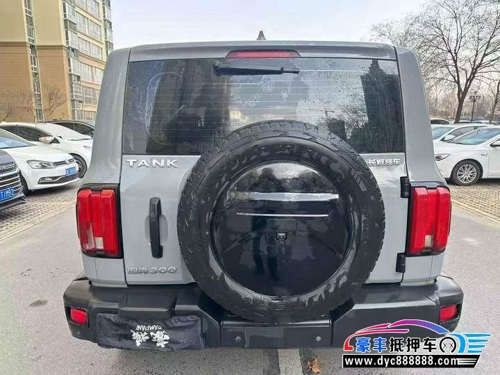 23年WEY坦克300轿车抵押车出售