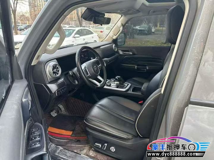 23年WEY坦克300轿车抵押车出售