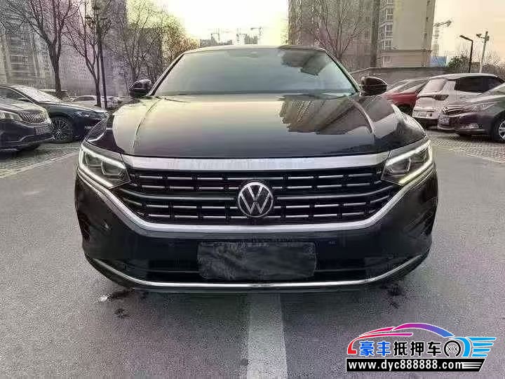 22年大众帕萨特轿车抵押车出售